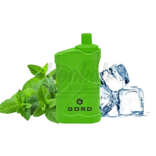 Электронная сигарета Gord G-05 4000 Mint Ice (Ледяная Мята)