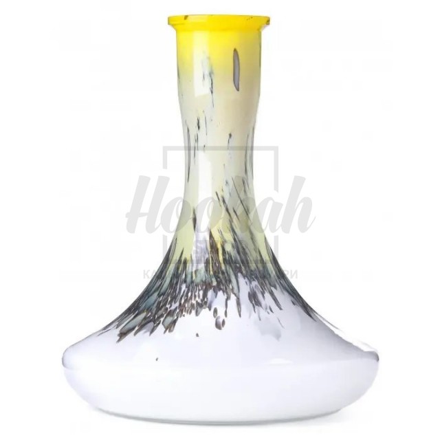 Колба Gorilla Craft бело-желтая