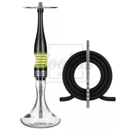 Кальян Aroma Hookah Zulu Black-Yellow