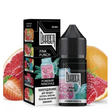 Жидкость Chaser Pink Punch (Розовый Лимонад) 30мл 5%