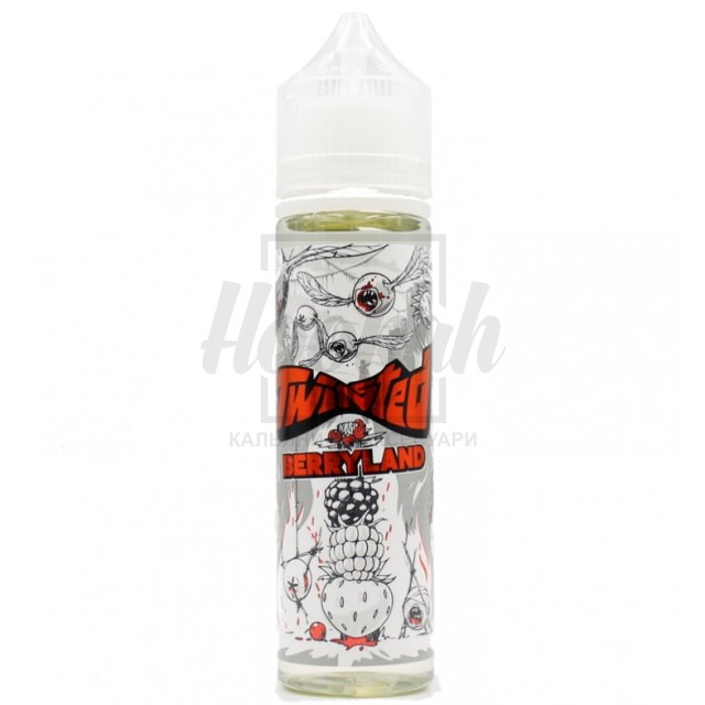 Жидкость Twisted Double Rough (Ананас Персик) 60мл 3%