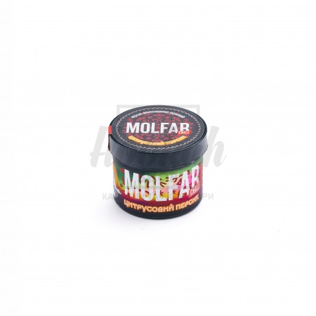Тютюн Molfar Chill Line Цитрусовий Персик (Апельсин, Персик, Бергамот, Спеції) 40 г
