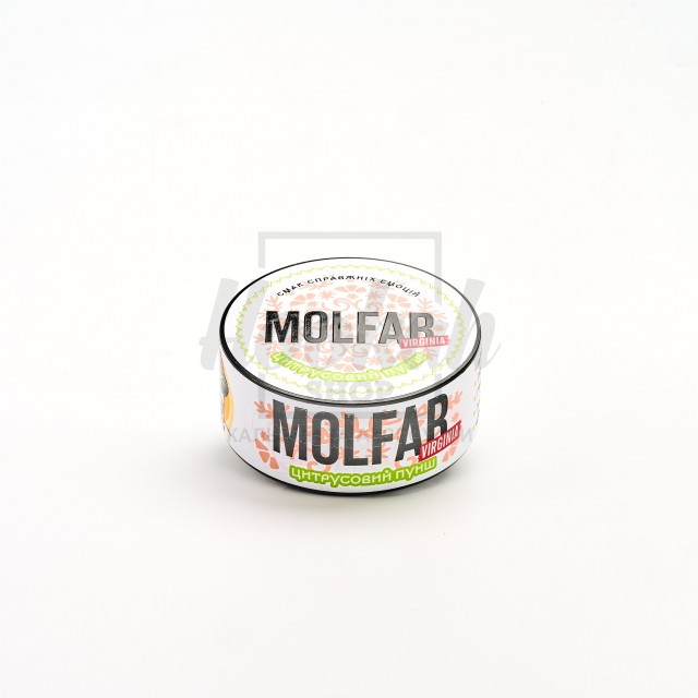 Molfar Virginia Line Цитрусовий Пунш (Цитрусовий Пунш) 100 г