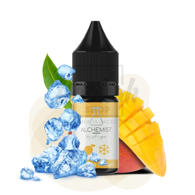Рідина Alchemist Iceberg Mango (Манго Лід) 10мл 5%