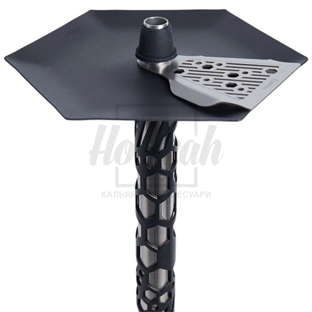 Кальян Embery Mono-H 4.0 Silver-Black