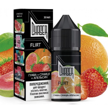 Жидкость Chaser Flirt (Гуава Земляника Апельсин) 30мл 5%