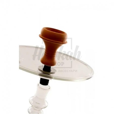 Кальян Kaya Elox 630Ce Black Neon Cumulus Cut Black 2S