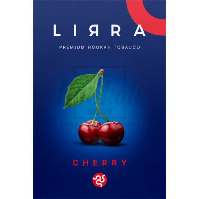 Тютюн Lirra Cherry (Вишня) 50 гр