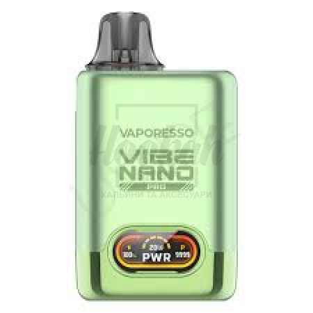 Багаторазова Pod-система Vaporesso Vibe Nano Pro Fresh Green