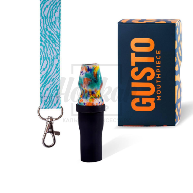Персональный мундштук Gusto Bowls Turquoise
