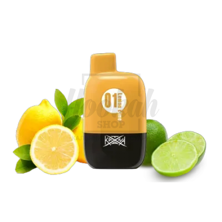 Электронная сигарета Katana 5000 Lemon Lime (Лимон Лайм)