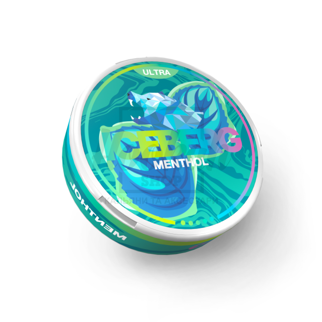 Снюс Iceberg Menthol 150mg/g (Ментол)