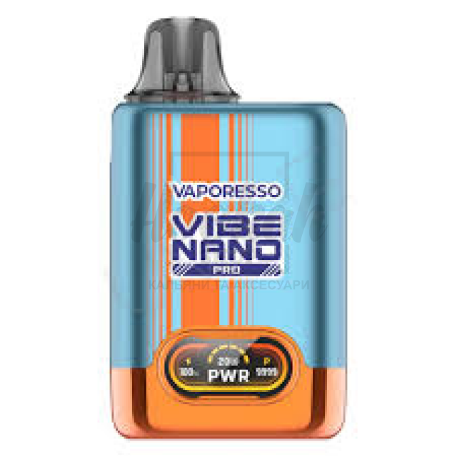 Багаторазова Pod-система Vaporesso Vibe Nano Pro Turbo Blue