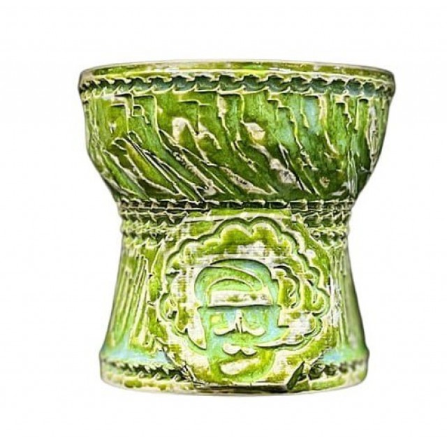 Чаша Gusto Bowls Turkish Glaze TBK Light-Green