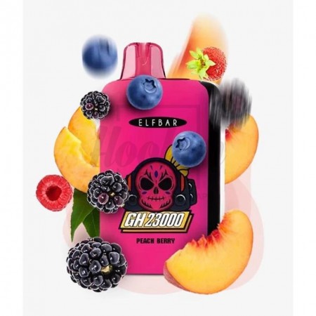 Электронная сигарета Elf Bar GH23000 Peach Berry (Персик Ягоды)