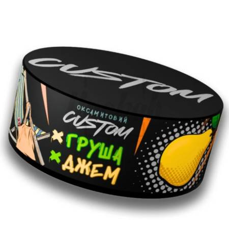 Табак Custom Груша джем 100 гр