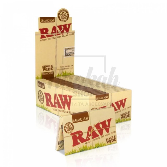 Бумага для самокруток RAW Classic SW Double Window