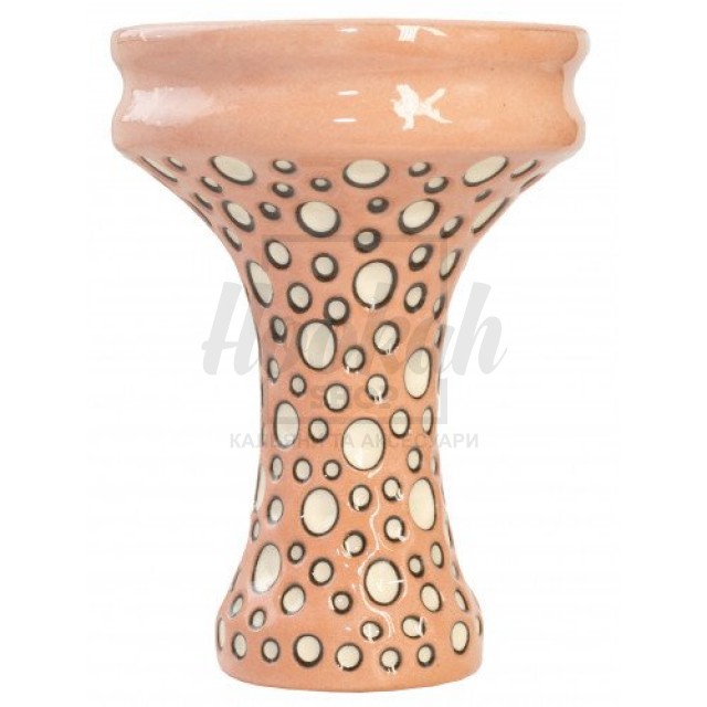 Чаша Etna Katana Dot Glaze Coral