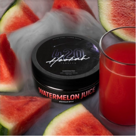Табак 4:20 Watermelon Juice (Арбузный Сок) 100 гр