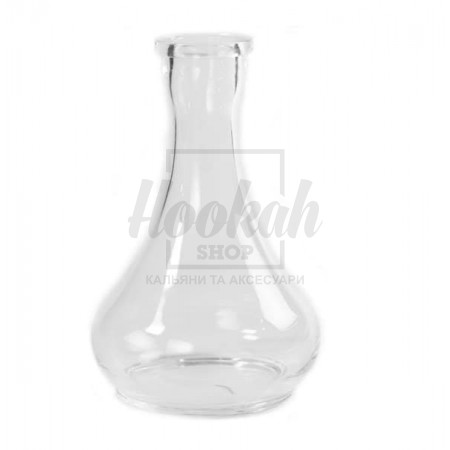 Колба Sky Hookah Drop прозора