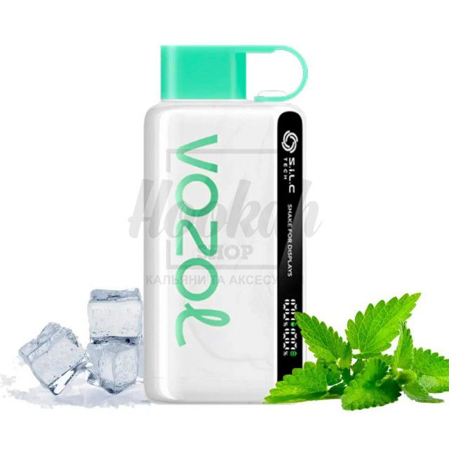 Електронна сигарета Vozol 12000 Cool Mint (М'ята)