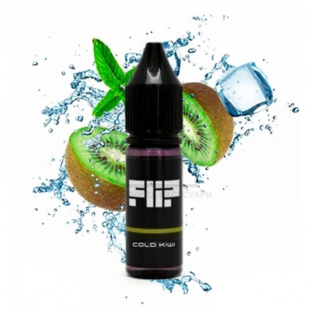 Жидкость Flip 5% 15мл Cold Kiwi (холодный киви)