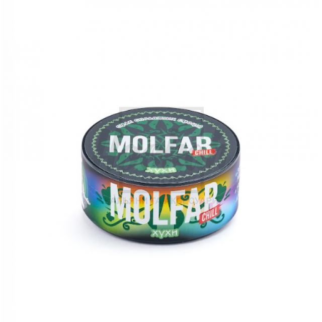Табак Molfar Chill Line Хухи (груша яблоко лёд) 100 грм
