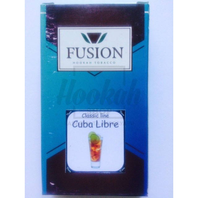 Табак Fusion Medium Cuba Libre (Куба Либре) 100 гр