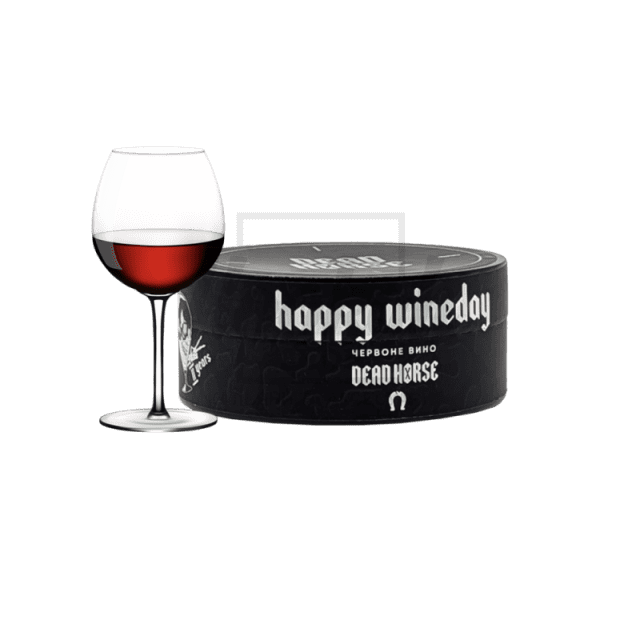 Табак Dead Horse Happy Wineday (Красное Вино) 100 гр