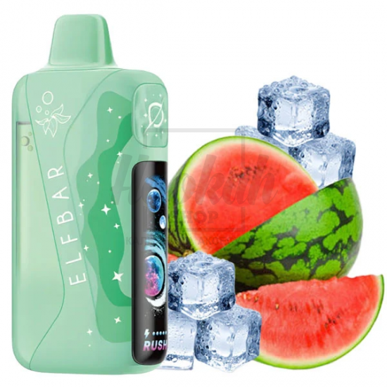 Електронна сигарета Elf Bar Lush King Pro 40000 Watermelon Ice (Кавун Лід)