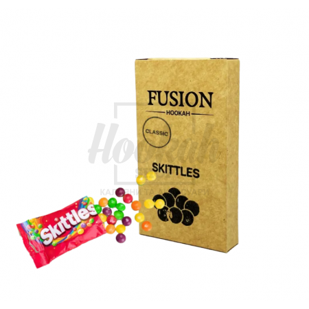 Табак Fusion Classic Skittles (Скитлс) 100 гр