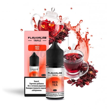 Жидкость Набор Flavorlab Triple Red Tea (Красный Чай)  30мл  6.5%