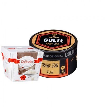 Табак CULT Medium M46 Raffi Ello (Раффаэло) 100гр