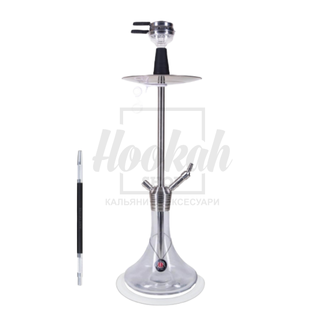 Кальян Amy Deluxe SS 09 R TR Прозорий