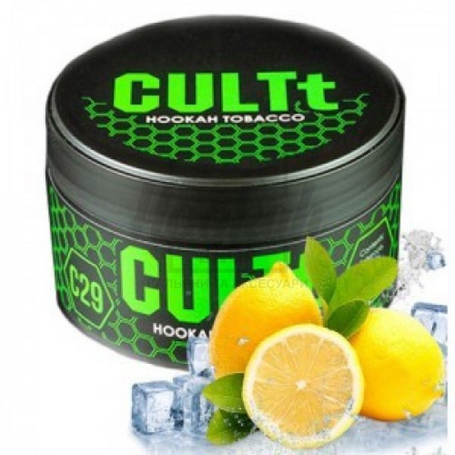 Тютюн CULT C29 Lemon Ice (Лимон Лід) 100 г