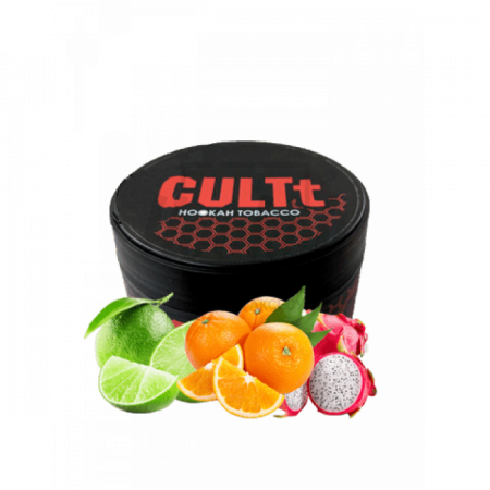 Тютюн CULT C81 Pitaya Lime Orange (Питайя Лайм Апельсин) 100 г