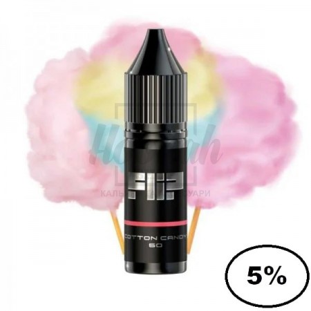 Жидкость Flip Cotton Candy (Сладкая Вата) 15мл 5%