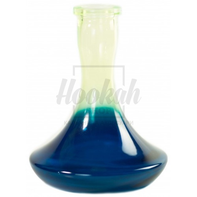 Колба Sky Hookah Craft Градиент Бело-Синяя