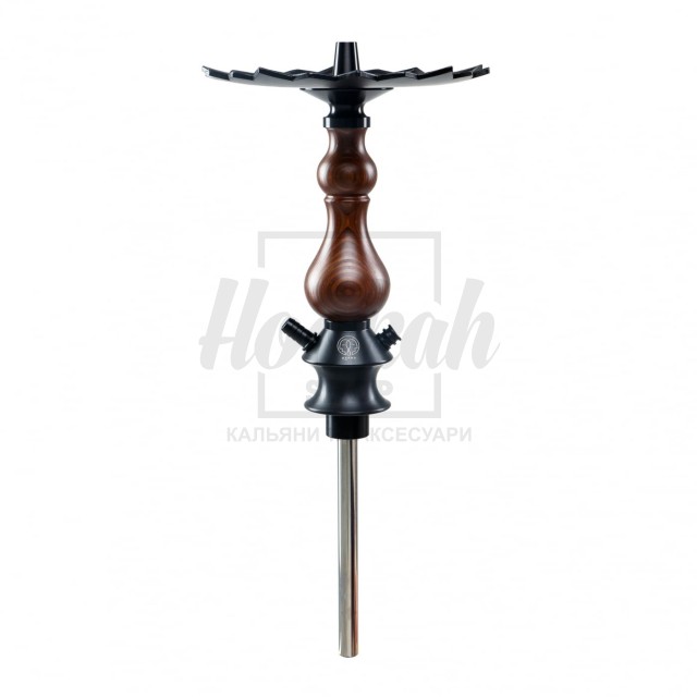 Шахта для кальяна Karma 0.1 BROWN коричневая + блюдце