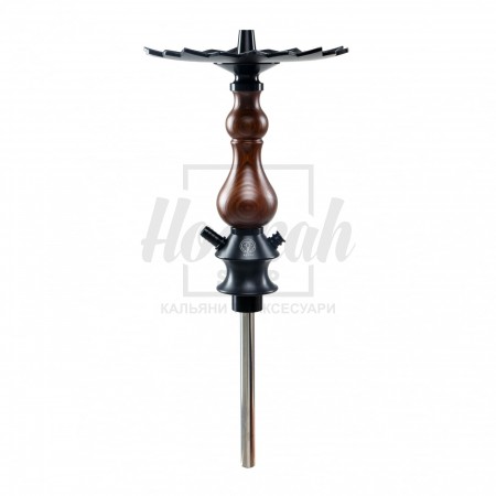 Шахта для кальяна Karma 0.1 BROWN коричневая + блюдце