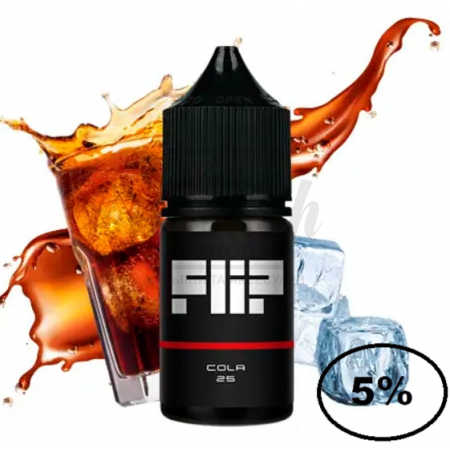 Жидкость Flip 5% 30мл Cola (кола)