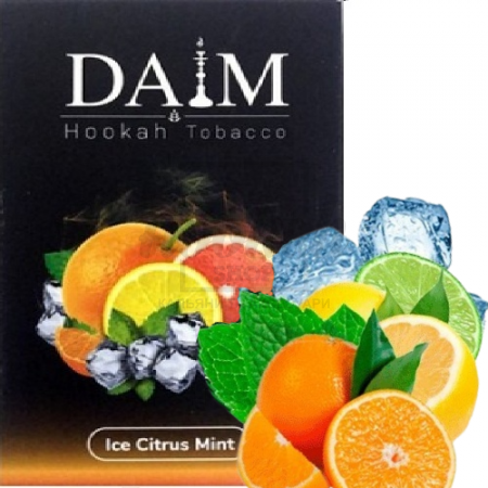 Табак Daim Ice Citrus Mint (лёд цитрус мята) 50 гр
