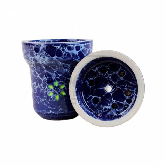 Чаша Solaris Eva (Blue And White) Соларис