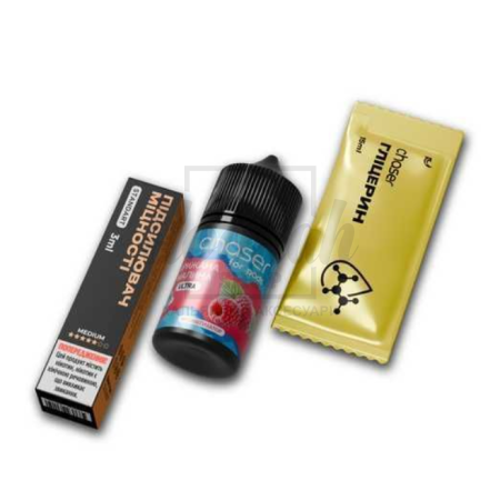 Жидкость Набор For Pods Chaser Ледяная Малина 30мл 5%