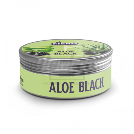 Табак Fiero Aloe Black (алое чёрная смородина) 100 гр