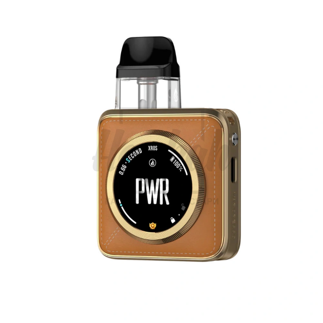 Многоразовая Pod-система Vaporesso XROS 5 Nano Orange Leatherette