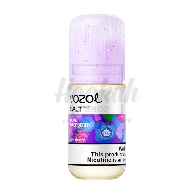 Жидкость Vozol Blue Raspberry (Голубая Малина) 30мл 5%