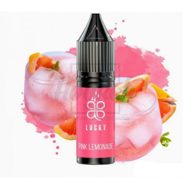 Жидкость Lucky Pink Lemonade (Розовый Лимонад) 15мл 5%
