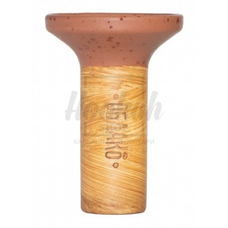 Чаша Облако Flow Red on Brown