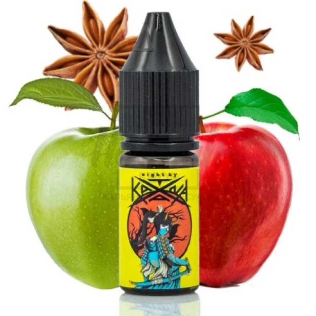 Жидкость Eight by Katana 5% 10мл Double Apple (двойное яблоко)